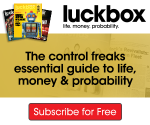 Luckbox Magazine Ad
